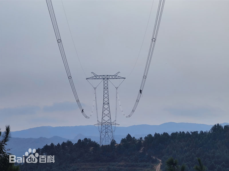 Luyang Metal Power Tower Angle Steel won the bid for the Baihetan Zhejiang 800KV Ultra High Voltage 