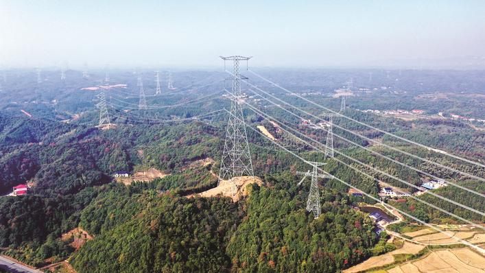 Luyang Electric Power Tower Angle Steel Winning the Bid for Nanyang Jingmen Changsha Ultra High Volt