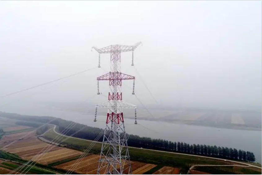 Luyang Electric Power Tower Angle Steel Winning the Bid for Jingmen Wuhan 1000KV Ultra High Voltage 
